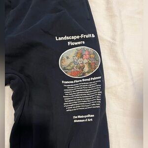 PACSUN BLACK SWEAT PANTS